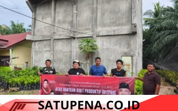 Legislator PDI-P Jamaluddin Idham Kembali Salurkan 7.500 Bibit Produktif untuk Kelompok Tani di Aceh