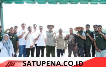 Tanam Padi Perdana: Langkah Nyata Aceh Tamiang Kembali Jadi Lumbung Pangan Aceh