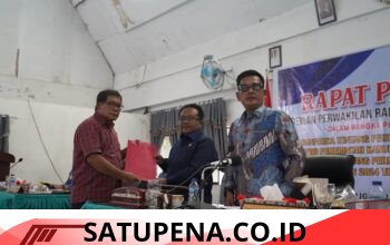DPRD Toba Sampaikan Hasil Pembahasan Badan Anggaran 2025 dan Pembahasan Ranperda Perubahan Pajak Daerah dan Retribusi Daerah