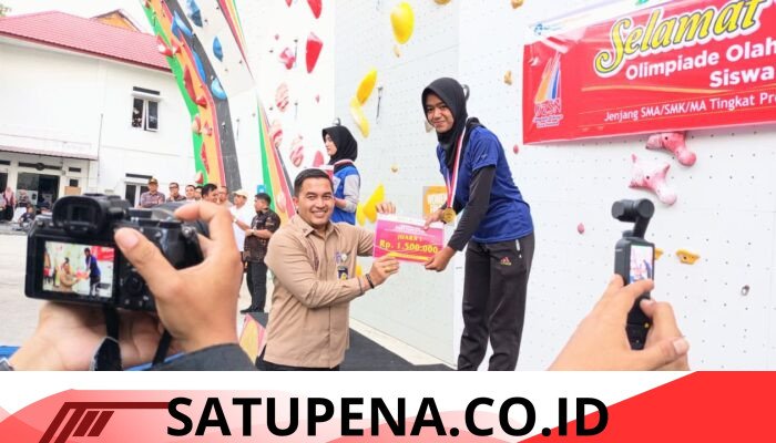 Siswa SMAN 1 Blangkejeren Raih Medali Emas Ajang O2SN Cabor Atletik tingkat Provinsi Aceh 