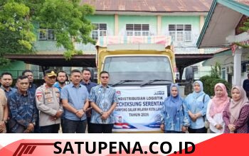 Wali Kota Langsa Lepas Armada Logistik Pilchiksung 2026 Menuju Lima Kecamatan