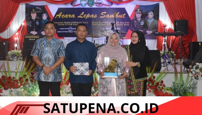 Wali Kota dan Wakil Wali Kota Langsa Hadiri Lepas Sambut Dandim 0104/Aceh Timur, Perkuat Sinergi untuk Daerah