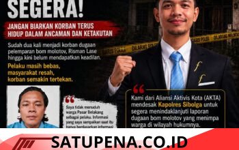 Pelaku Dugaan Bom Molotov Belum Terungkap, Rumah Korban Malah Digeruduk Massa