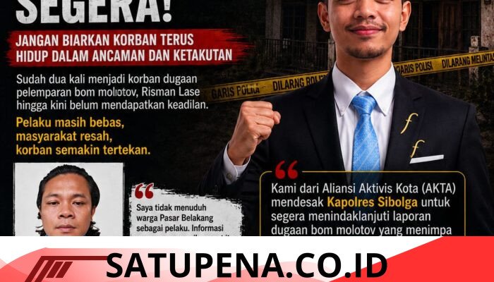 Pelaku Dugaan Bom Molotov Belum Terungkap, Rumah Korban Malah Digeruduk Massa