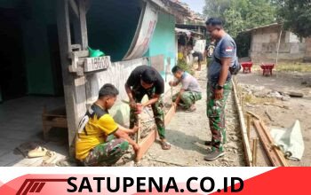 Kabar Terkini: Desa Wibawamulya Gembira Punya Jalan Lingkungan Baru Berkat TMMD Ke-129