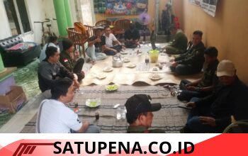 DPC AKPERSI Kabupaten Bogor Gelar Rapat Konsolidasi Bulanan dan Perubahan Struktur Organisasi