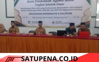 KKG PAI SD Donomulyo–Kalipare Gelar Bimtek Penguatan Kompetensi, Cetak Guru Profesional, Berkarakter, dan Adaptif