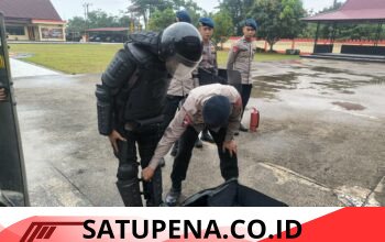 Asah Kemampuan Personel, Batalyon B Pelopor Gelar Latihan PHH Tingkatkan Profesionalisme dan Kesiapsiagaan