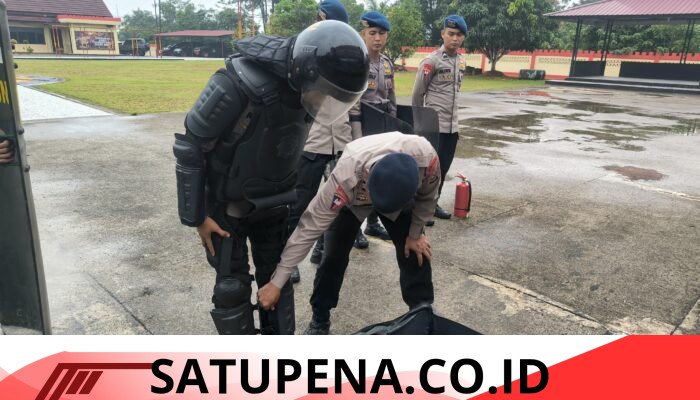 Asah Kemampuan Personel, Batalyon B Pelopor Gelar Latihan PHH Tingkatkan Profesionalisme dan Kesiapsiagaan