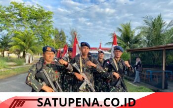 Napak Tilas 21 Kilometer, Brimob Polda Aceh Resmi Awali Perpindahan ke Markas Komando Baru di Aceh Jaya
