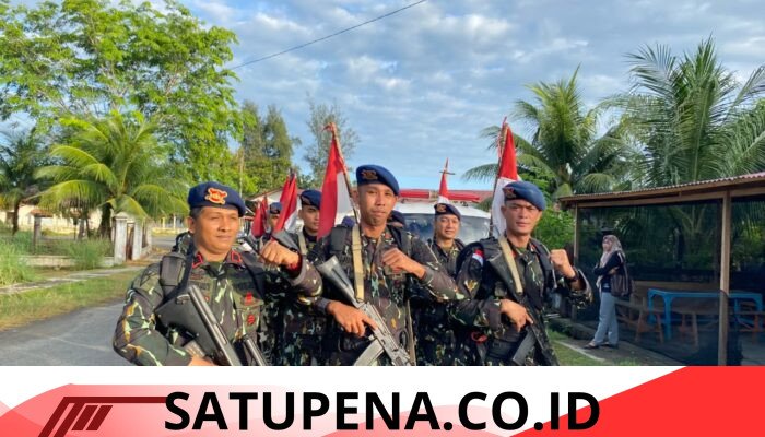 Napak Tilas 21 Kilometer, Brimob Polda Aceh Resmi Awali Perpindahan ke Markas Komando Baru di Aceh Jaya