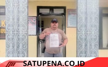 Sekdis Dinas Kesehatan Kabupaten Toba dilaporkan ke Polres Toba ,Terkait