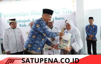 Usai Hanyut Diterjang Banjir” Masjid At-Tin Sukajadi Kini Berdiri Lebih Kokoh