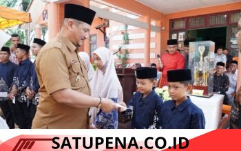 Tiga Periode Berturut Seruway Juara Umum MTQ, Piala Bergilir Kini Sah Menetap di Kecamatan Ini