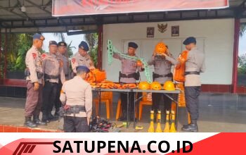 Antisipasi Perkembangan Situasi dan Cuaca, Batalyon B Pelopor Gelar Apel Siaga Personel