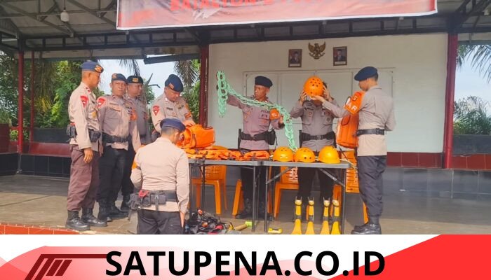 Antisipasi Perkembangan Situasi dan Cuaca, Batalyon B Pelopor Gelar Apel Siaga Personel