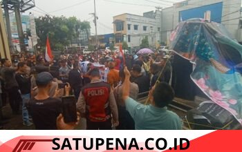 Dukung Kinerja Polres, Aliansi Pemuda Silampari Menggugat Gelar Aksi Damai di Lubuklinggau