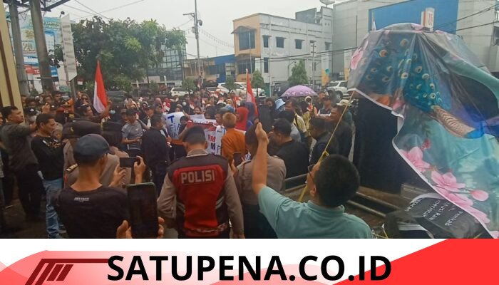 Dukung Kinerja Polres, Aliansi Pemuda Silampari Menggugat Gelar Aksi Damai di Lubuklinggau