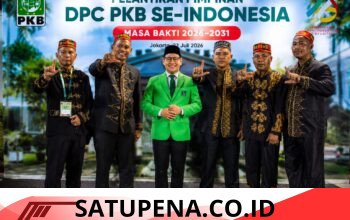 Cak Imin Lantik 514 Ketua DPC PKB Se-Indonesia, Chaidir Toweren Nahkodai PKB Kota Langsa Periode 2026–2031