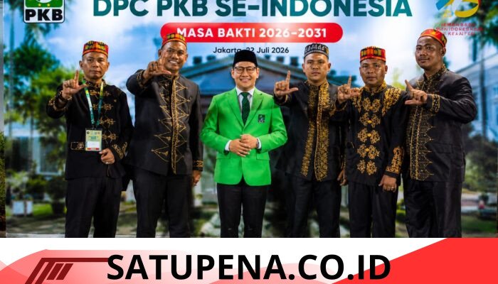 Cak Imin Lantik 514 Ketua DPC PKB Se-Indonesia, Chaidir Toweren Nahkodai PKB Kota Langsa Periode 2026–2031