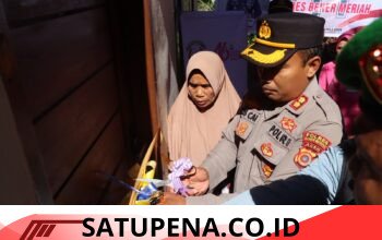 Kapolres Bener Meriah Resmikan Rumah Layak Huni untuk Warga Burni Telong, Wujud Kepedulian Polri kepada Masyarakat