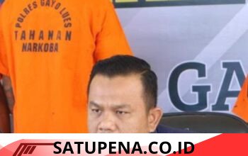 Satresnarkoba Polres Aceh Tengah Gagalkan Peredaran Ganja, Kurir Remaja Diamankan, Pemasok Masuk Daftar Pencarian Orang