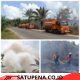 Hutan dan Lahan Di Kotawaringin Terbakar