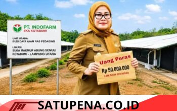 Sekda Lampung Utara Diduga Terlibat Dugaan Permintaan Uang Rp50 Juta, Bantah Terima Dana dari Pengusaha