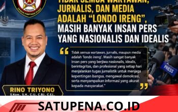 *KETUA UMUM DPP AKPERSI Ingatkan Presiden RI Prabowo Subianto: Tidak Semua Wartawan, Jurnalis, dan Media Adalah “Londo Ireng”, Masih Banyak Insan Pers yang Nasionalis dan Idealis*