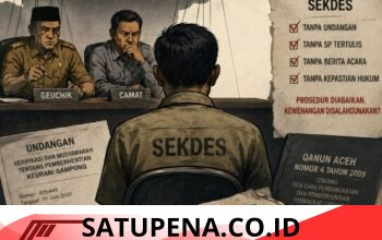 Mengurai Benang Kusut Rencana Pemberhentian Sekdes di Samudera: Aroma Cacat Prosedur di Balik Meja Penguasa 