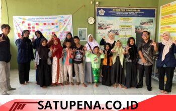 Mahasiswa Universitas PGRI Jombang Dampingi Anak Panti Tingkatkan Literasi dan Percaya Diri melalui Program LASKARA