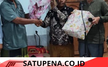 Estafet Kepemimpinan di Gampong Putoh Sa, Ibrahim Serahkan Jabatan kepada Amri