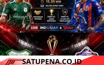 Prediksi PSMS Medan vs Port FC di Piala Presiden 2026: Ayam Kinantan Hadapi Ujian Berat Kontra Juara Bertahan