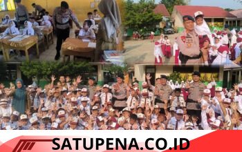Brimob Sahabat Anak, Satbrimob Polda Sumsel Batalyon B Pelopor Tanamkan Disiplin dan Cegah Bullying Sejak Dini