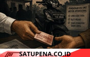 Menelusuri Jejak Dugaan Pungli Motor Dinas Tgk Imum: Forum Geuchik Mengakui, DSI Aceh Utara Membantah