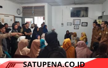 Ratusan Warga Mendale Geruduk Dinas Sosial Aceh Tengah, Desak Kepastian Jadup Korban Bencana
