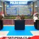 Polda Sumut-Kejati Sumut Teken MOU, Wujudkan Penegakan Hukum Profesional Tanpa Praktik Transaksional