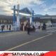 Polsek Celala Hadir di Pagi Hari, Bantu Pelajar Menyeberang dan Jaga Keselamatan Pengguna Jalan