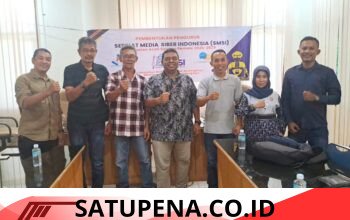 Sah!! Sudirman Hamid Bersama Pasukan Nakhodai SMSI Aceh Selatan Periode 2026 – 2029