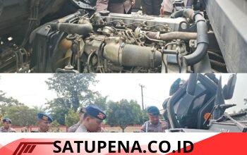 Cek Armada Dinas, Danyon B Pelopor Tekankan Kesiapan Respons Personel