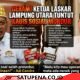 Saling Lempar Tupoksi di Tengah Kemiskinan Ekstrem: Laskar Lampung Utara Siap Kepung Dinsos