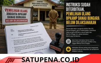 Pemilihan Ulang Anggota BPKamp Danau Bungara Belum Dilaksanakan Meski Sudah Ada Instruksi Resmi