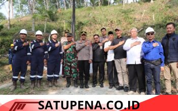 Dukung Legalisasi Sumur Minyak Masyarakat, Polres Musi Rawas Gelar Launching dan Ikrar Bersama di Muara Lakitan