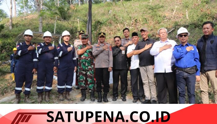 Dukung Legalisasi Sumur Minyak Masyarakat, Polres Musi Rawas Gelar Launching dan Ikrar Bersama di Muara Lakitan