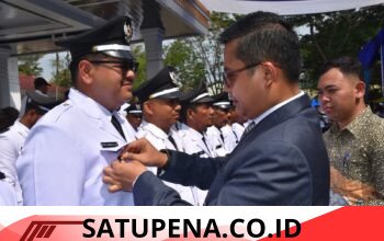 Fariz Al Hamidi, SH, MH Resmi Dilantik sebagai Geuchik Gampong Geudubang Aceh Periode 2026–2032
