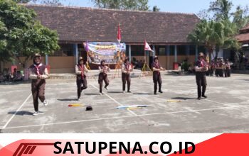 SDN Sumberkerto 2 Pagak Matangkan Persiapan Perjusa, Kepala Sekolah Wahyu S.Pd Tanamkan Semangat Juang kepada Siswa