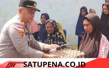 Jumat Berkah, Polres Aceh Tengah Hadirkan Senyum dan Kebahagiaan untuk Warga Gemboyah