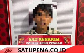 Satreskrim Polres Aceh Tengah Tangkap Pelaku Pencurian, Barang Bukti Berhasil Diamankan