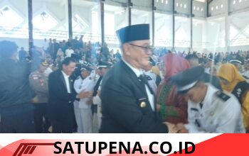 Bupati Bener Meriah Lantik 135 Reje Kampung, Tegaskan Fokus pada Pertanian, Kebersihan, dan Ketahanan Desa