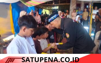 LKPK Bersama Pemkab Bener Meriah Tebar Kepedulian, Santuni Anak Yatim dan Lansia di Peringatan HUT Ke-4